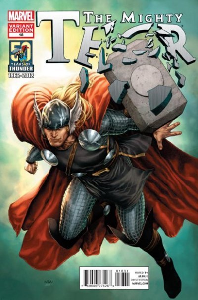THE MIGHTY THOR #18C