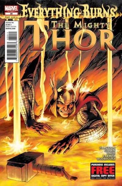 THE MIGHTY THOR #20