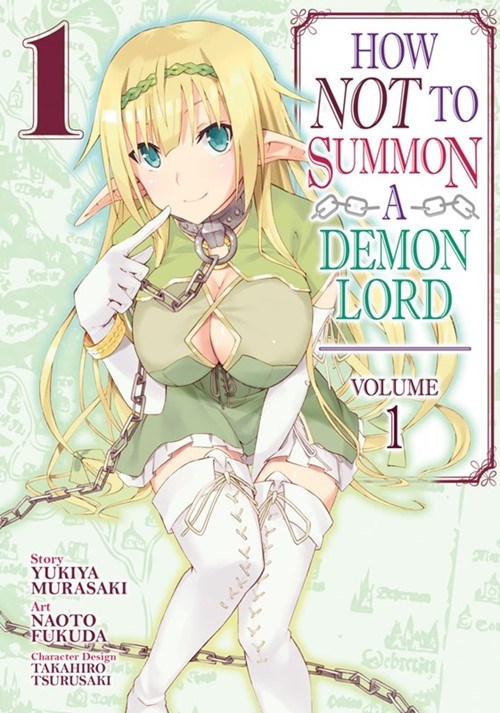 HOW NOT TO SUMMON A DEMON LORD