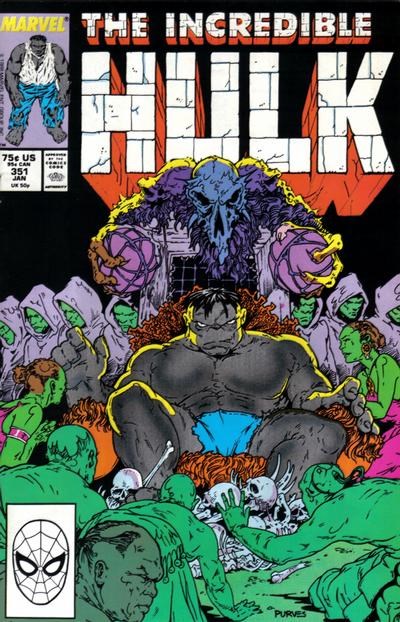 THE INCREDIBLE HULK #351