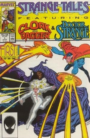 STRANGE TALES #1