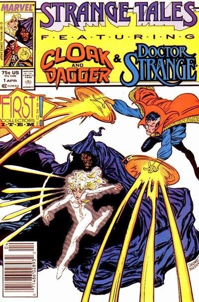 STRANGE TALES #1B