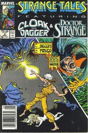 STRANGE TALES #2B