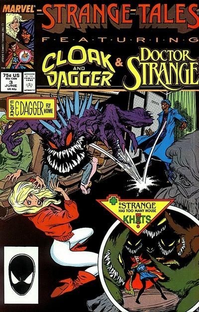 STRANGE TALES #3