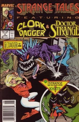 STRANGE TALES #3B