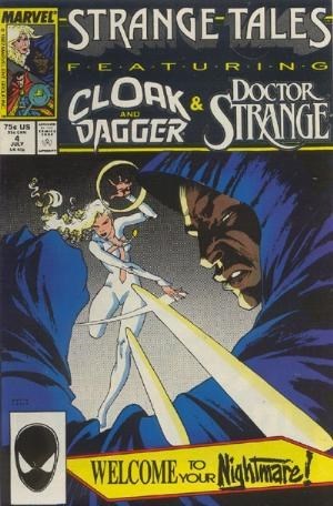 STRANGE TALES #4