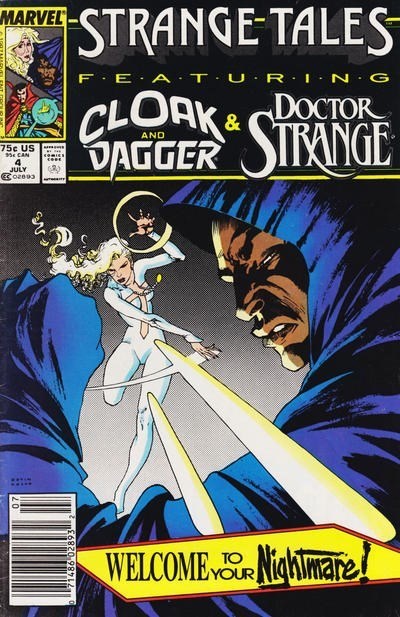 STRANGE TALES #4B