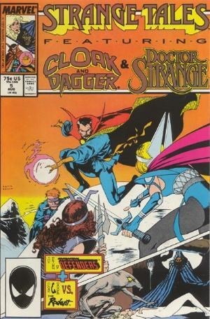 STRANGE TALES #5