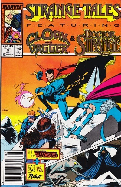 STRANGE TALES #5B