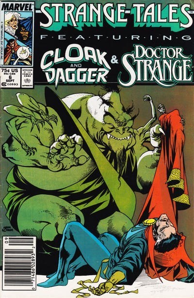 STRANGE TALES #6B