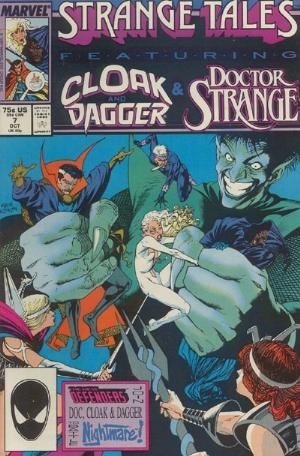 STRANGE TALES #7