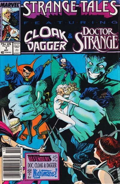 STRANGE TALES #7B