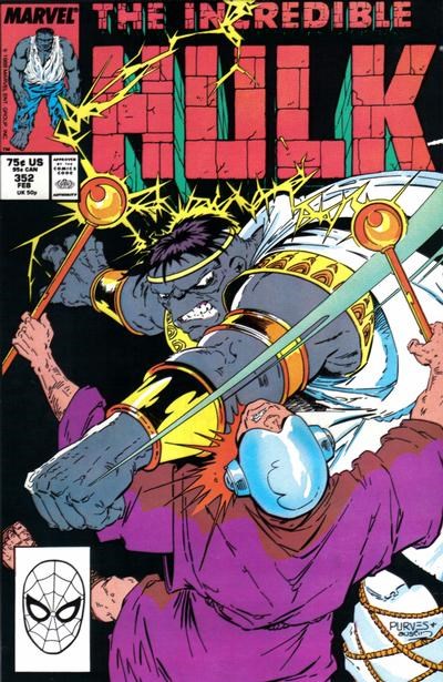 THE INCREDIBLE HULK #352