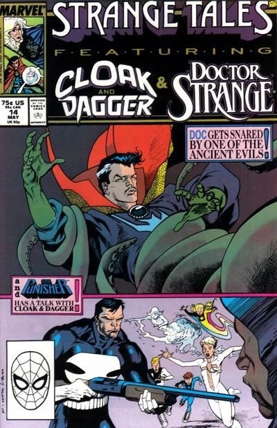 STRANGE TALES #14