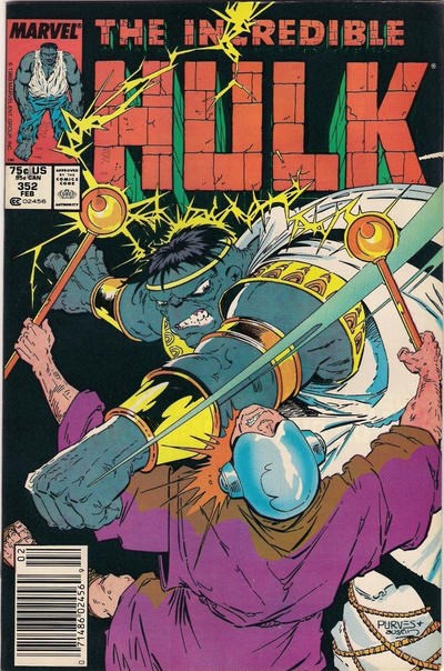 THE INCREDIBLE HULK #352B