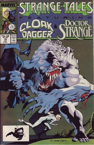 STRANGE TALES #16