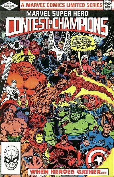 MARVEL SUPER HERO: CONTEST OF CHAMPIONS #1