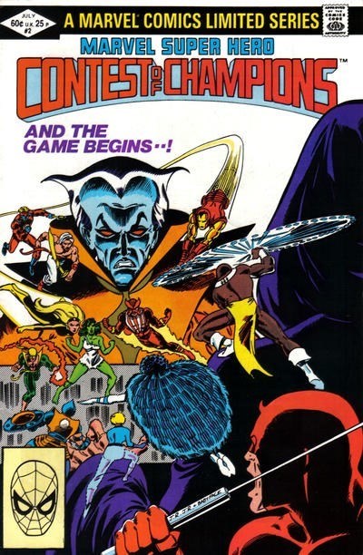 MARVEL SUPER HERO: CONTEST OF CHAMPIONS #2