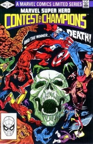 MARVEL SUPER HERO: CONTEST OF CHAMPIONS #3