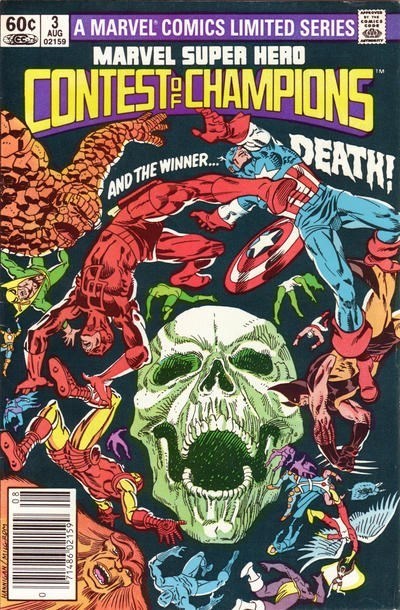 MARVEL SUPER HERO: CONTEST OF CHAMPIONS #3B