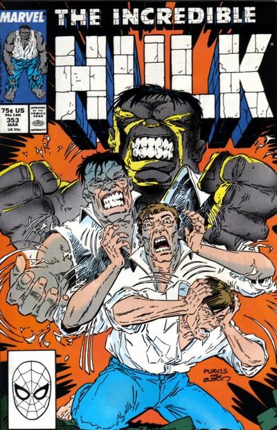 THE INCREDIBLE HULK #353