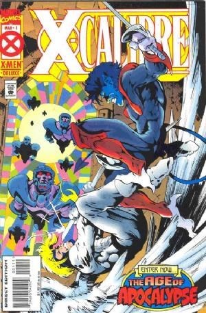 X-CALIBRE #1