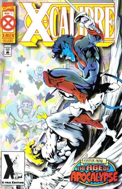 X-CALIBRE #1-2nd