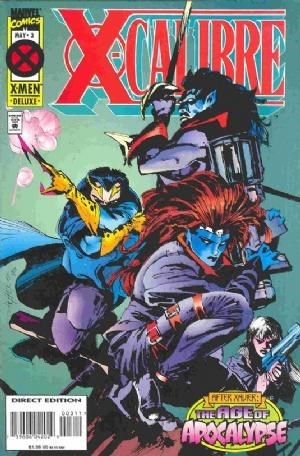 X-CALIBRE #3