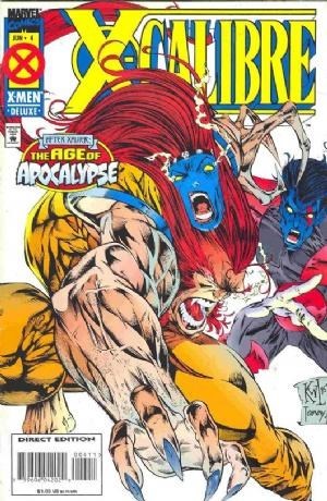 X-CALIBRE #4