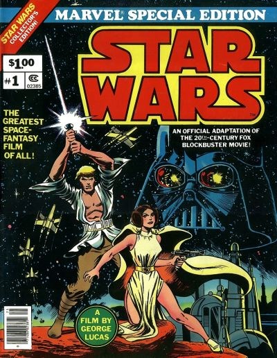 MARVEL SPECIAL EDITION FEATURING: STAR WARS #1
