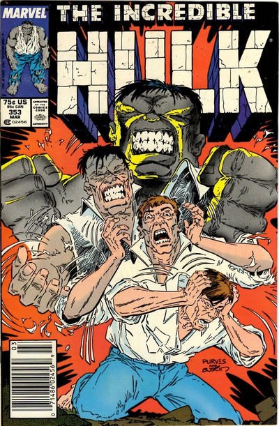 THE INCREDIBLE HULK #353B