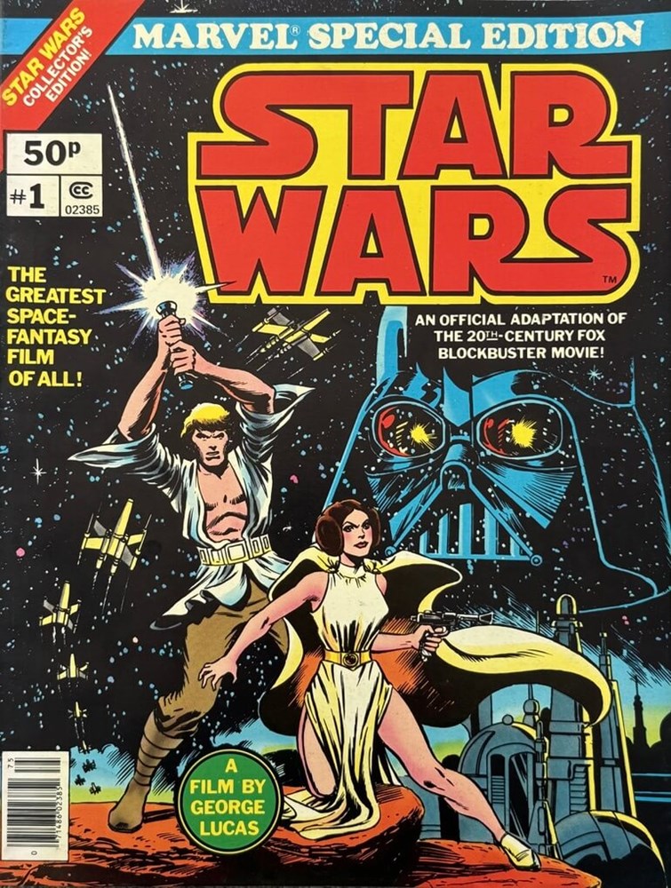 MARVEL SPECIAL EDITION FEATURING: STAR WARS #1B