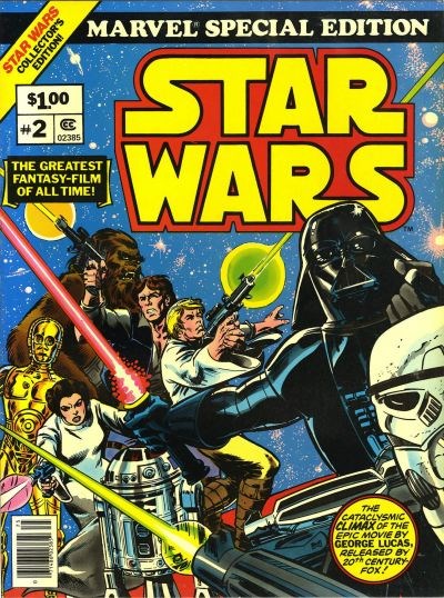 MARVEL SPECIAL EDITION FEATURING: STAR WARS #2