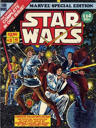 MARVEL SPECIAL EDITION FEATURING: STAR WARS #3