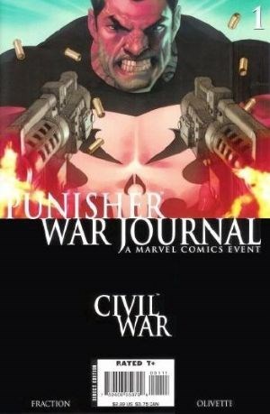 PUNISHER: WAR JOURNAL #1