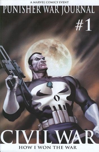 PUNISHER: WAR JOURNAL #1-2nd