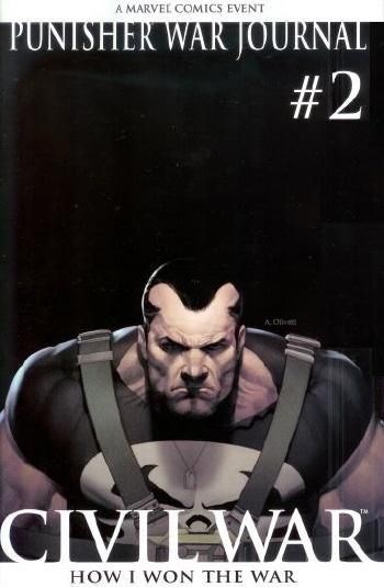 PUNISHER: WAR JOURNAL #2-2nd