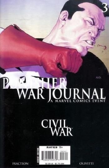PUNISHER: WAR JOURNAL #3