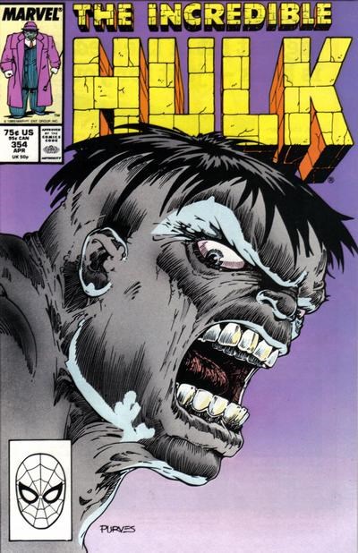 THE INCREDIBLE HULK #354