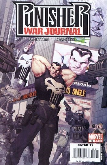 PUNISHER: WAR JOURNAL #5