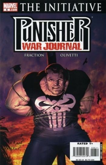 PUNISHER: WAR JOURNAL #6