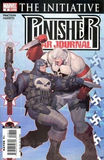 PUNISHER: WAR JOURNAL #8