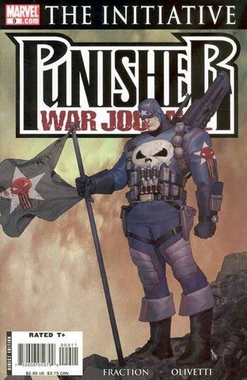 PUNISHER: WAR JOURNAL #9