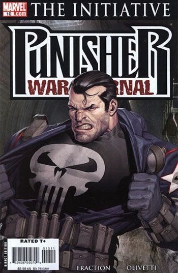 PUNISHER: WAR JOURNAL #10
