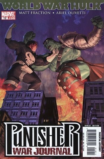 PUNISHER: WAR JOURNAL #12