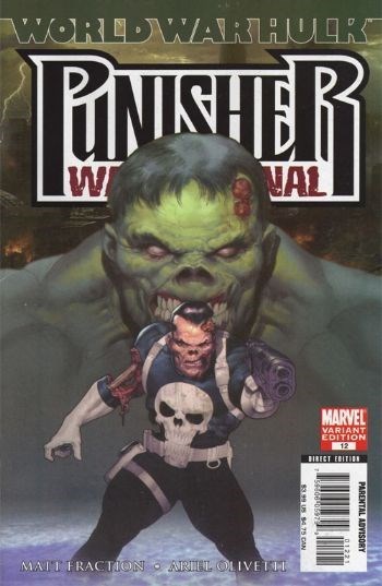 PUNISHER: WAR JOURNAL #12B