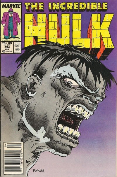 THE INCREDIBLE HULK #354B