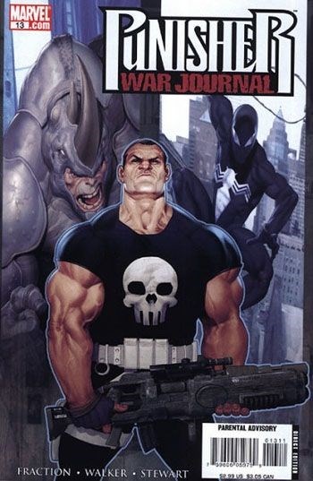PUNISHER: WAR JOURNAL #13
