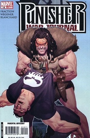 PUNISHER: WAR JOURNAL #14