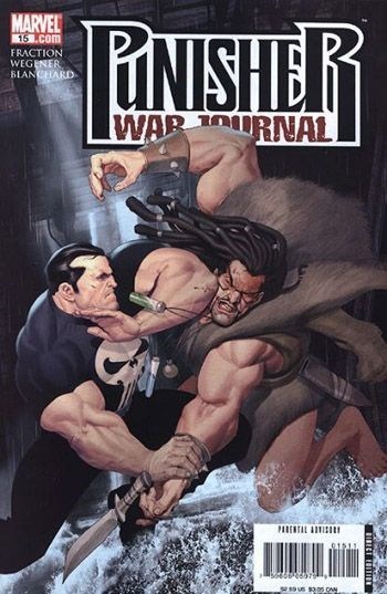 PUNISHER: WAR JOURNAL #15